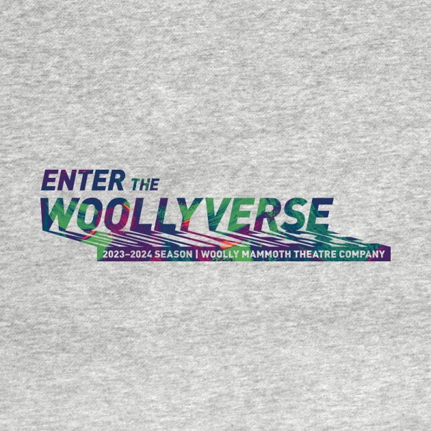 Woollyverse Logo Paint 1 by Woolly Mammoth Theatre Company